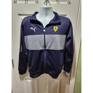 Women's Puma Scuderia Ferrari zipup jacket